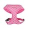 Puppia Dotty Dog Harness OverTheHead No Pull No Choke Walking Training Adjustable for Small Medium Dog Medium Pink