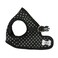 Puppia Dotty Stepin Vest Dog Harness No Pull No Choke Easy Wear Training Walking for Small Dog Large Black
