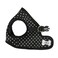Puppia Dotty Stepin Vest Dog Harness No Pull No Choke Easy Wear Training Walking for Small Dog Large Black