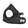 Puppia Dotty Stepin Vest Dog Harness No Pull No Choke Easy Wear Training Walking for Small Dog Medium Black