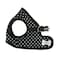 Puppia Dotty Stepin Vest Dog Harness No Pull No Choke Easy Wear Training Walking for Small Dog Medium Black