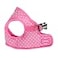 Puppia Dotty Stepin Vest Dog Harness No Pull No Choke Easy Wear Training Walking for Small Dog Small Pink