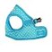 Puppia Dotty Stepin Vest Dog Harness No Pull No Choke Easy Wear Training Walking for Small Dog Small Sky Blue