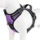 PHOEPET No Pull Dog Harnesses for Small Puppies Reflective Adjustable Front Clip Vest with 2 Metal Leash Attachment Hooks Soft HandleXS Purple