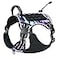 Hotsky Tactical Dog Harness No PullAdjustable Service Dog Vest Reflective Military Pet Harness with Control Handle Molle Loop Panels for Training Walking RunningPurple Camo XL