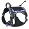 Hotsky Tactical Dog Harness No PullAdjustable Service Dog Vest Reflective Military Pet Harness with Control Handle Molle Loop Panels for Training Walking RunningPurple Camo XL