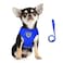 FEimaX Dog Harness and Leash Set for Walking Soft Mesh Adjustable Easy Control Lightweight Cat Vest Harnesses with Reflective Strips Escape Proof Small Dogs Cats Vests Blue XSmall