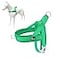 Plutus Pet No Pull Dog Harness with Breathable Mesh Padded Adjustable Reflective Escape Proof Dog Harness Quick Fit Dog Vest Harness for Small Medium Large DogsXXS Green