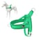 Plutus Pet No Pull Dog Harness with Breathable Mesh Padded Adjustable Reflective Escape Proof Dog Harness Quick Fit Dog Vest Harness for Small Medium Large DogsXXS Green
