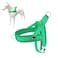 Plutus Pet No Pull Dog Harness with Breathable Mesh Padded Adjustable Reflective Escape Proof Dog Harness Quick Fit Dog Vest Harness for Small Medium Large DogsXXS Green