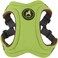 Gooby Escape Free Memory Foam Harness Green Small No Pull Stepin Dog Harness with Four Point Adjustment for Small to Medium Dogs
