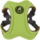 Gooby Escape Free Memory Foam Harness Green Small No Pull Stepin Dog Harness with Four Point Adjustment for Small to Medium Dogs