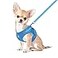 FEimaX Dog Harness and Leash Set No Pull Breathable Soft Mesh Puppy Vest Harness Reflective Adjustable Pet Harnesses for Small Medium Dogs and Cats Outdoor Easy Control for Walking