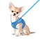 FEimaX Dog Harness and Leash Set No Pull Breathable Soft Mesh Puppy Vest Harness Reflective Adjustable Pet Harnesses for Small Medium Dogs and Cats Outdoor Easy Control for Walking