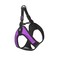 Gooby Escape Free Easy Fit Harness Purple Small No Pull Stepin Patented Dog Harness with Quick Release Buckle for Small to Medium Dogs