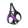 Gooby Escape Free Easy Fit Harness Purple Small No Pull Stepin Patented Dog Harness with Quick Release Buckle for Small to Medium Dogs