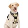 BARKBAY No Pull Dog Harness Large Step in Reflective Dog Harness with Front Clip and Easy Control Handle for Walking Training RunningDesert camoL