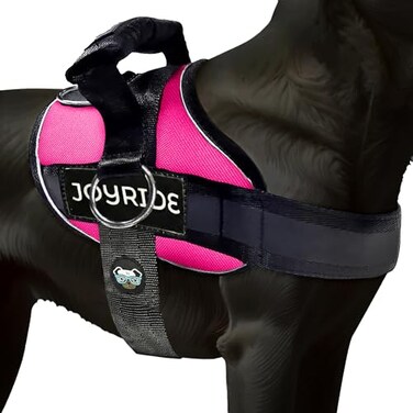 Joyride Harness 20 The Original Side Ring No Pull Dog Harness No Choke Escape Proof Reflective 3 Leash Clips Quick Fit Pet Vest Easy Walks Training for Small Medium Large Dogs