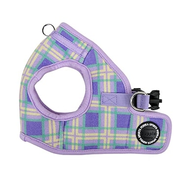 Puppia Spring and Summer Fashion Stepin Vest Dog Harness VioletJaylen Extra Large
