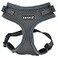 Puppia RiteFit Dog Harness Mesh OverTheHead All Season No Pull No Choke Walking Training Adjustable Neck Chest for Small Medium Dog Grey Medium