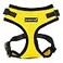 Puppia RiteFit Dog Harness Mesh OvertheHead All Season No Pull No Choke Walking Training Adjustable Neck Chest for Small Medium Dog Yellow Small