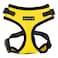 Puppia RiteFit Dog Harness Mesh OvertheHead All Season No Pull No Choke Walking Training Adjustable Neck Chest for Small Medium Dog Yellow Small