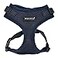 Puppia Authentic RiteFit Harness with Adjustable Neck Navy Large