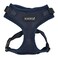 Puppia Authentic RiteFit Harness with Adjustable Neck Navy Large