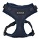 Puppia Authentic RiteFit Harness with Adjustable Neck Navy Large
