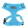 Puppia Authentic RiteFit Harness with Adjustable Neck Sky Blue Small