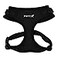 Puppia Authentic RiteFit Harness with Adjustable Neck Black Small