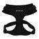 Puppia Authentic RiteFit Harness with Adjustable Neck Black ExtraLarge