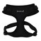 Puppia Authentic RiteFit Harness with Adjustable Neck Black ExtraLarge