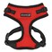 Puppia Authentic RiteFit Harness with Adjustable Neck Red Small