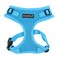 Puppia Authentic RiteFit Harness with Adjustable Neck Sky Blue Large