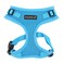 Puppia Authentic RiteFit Harness with Adjustable Neck Sky Blue Large
