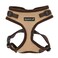 Puppia Authentic RiteFit Harness with Adjustable Neck Medium Beige