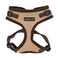 Puppia Authentic RiteFit Harness with Adjustable Neck Medium Beige