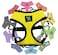 EcoBark Classic Dog Harness Over The Head No Pull No Choke Design Soft Padded Mesh Breathable Vest for EcoFriendly Easy Control Walking for Large Extra Large Dogs XXL Yellow