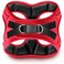 Metric USA Comfort Fit No Pull Dog Harness Adjustable Stepin Vest for Small Medium Large Dogs Soft Padded with Leash Clips Reflective Straps Handle