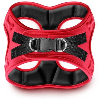 Metric USA Comfort Fit No Pull Dog Harness Adjustable Stepin Vest for Small Medium Large Dogs Soft Padded with Leash Clips Reflective Straps Handle