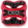 Metric USA Comfort Fit No Pull Dog Harness Adjustable Stepin Vest for Small Medium Large Dogs Soft Padded with Leash Clips Reflective Straps Handle