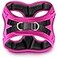 Metric USA Comfort Fit Dog Harness Soft Padded No Pull Harness with Adjustable Buckles for Small Medium Large Dogs Step in Pet Vest with Easy Control Handle for Walking Jogging Running Training Dogs P