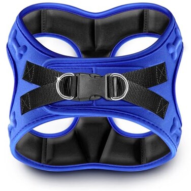 Metric USA Comfort Fit No Pull Dog Harness Adjustable Stepin Vest for Small Medium Large Dogs Soft Padded with Leash Clips Reflective Straps Handle