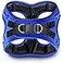Metric USA Comfort Fit No Pull Dog Harness Adjustable Stepin Vest for Small Medium Large Dogs Soft Padded with Leash Clips Reflective Straps Handle