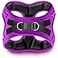Metric USA Comfort Fit No Pull Dog Harness Adjustable Stepin Vest for Small Medium Large Dogs Soft Padded with Leash Clips Reflective Straps Handle