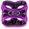 Metric USA Comfort Fit No Pull Dog Harness Adjustable Stepin Vest for Small Medium Large Dogs Soft Padded with Leash Clips Reflective Straps Handle