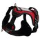 ActiveDogs.com ActiveDogs Service Dog Vest No Pull Harness Adjustable No Choke Service Dog Vest for MedLarge Dogs with Service Dog Patch Handle ID Window DRings Reflective Padding Red 2432
