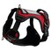 ActiveDogs.com ActiveDogs Service Dog Vest No Pull Harness Adjustable No Choke Service Dog Vest for MedLarge Dogs with Service Dog Patch Handle ID Window DRings Reflective Padding Red 2432