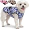 LUCOLOVE Dog Cooling Vest 2Layer Cooling with Soft Microfiber Fabric Lightweight Adjustable and Comfortable UV Protection for Small to Large Dogs Relief in Hot Weather Blue XSmall